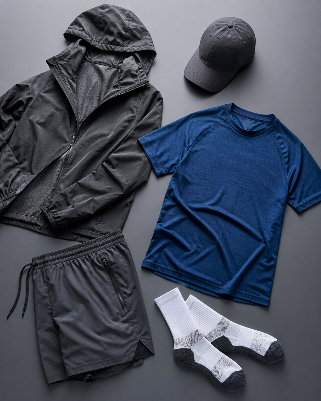 Unbranded performance training apparel