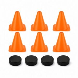 Hockey Training Cone & Puck Set product image