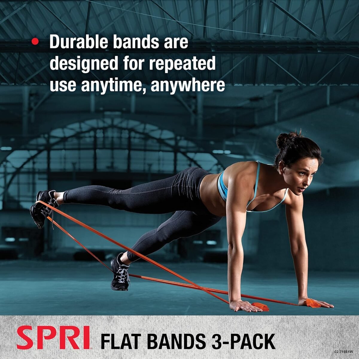 SPRI Flat Band Medium 6ft