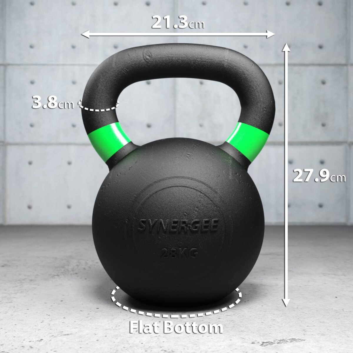 Synergee 10 lb Kettlebell