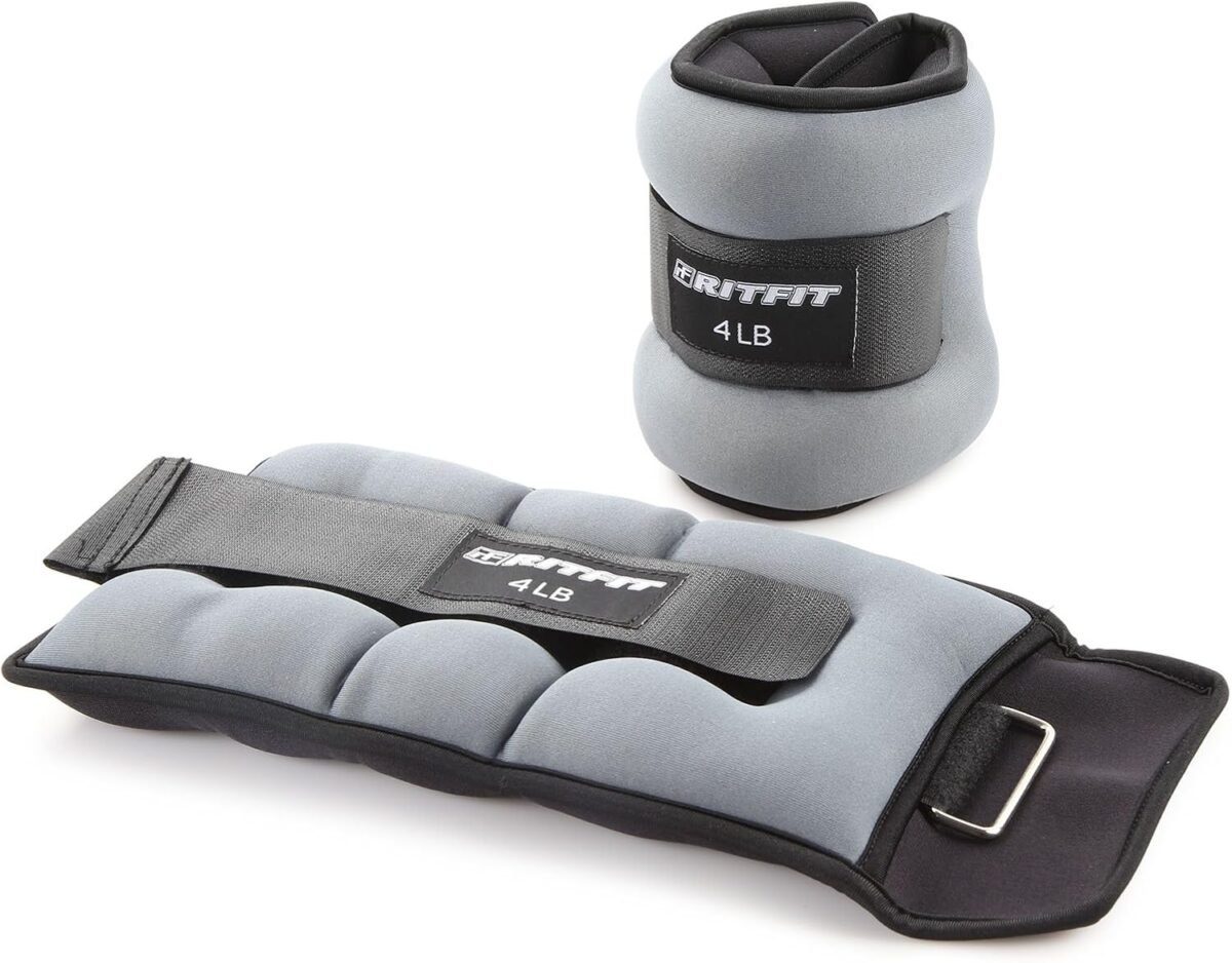 RitFit Ankle Weights 2 lb Pair