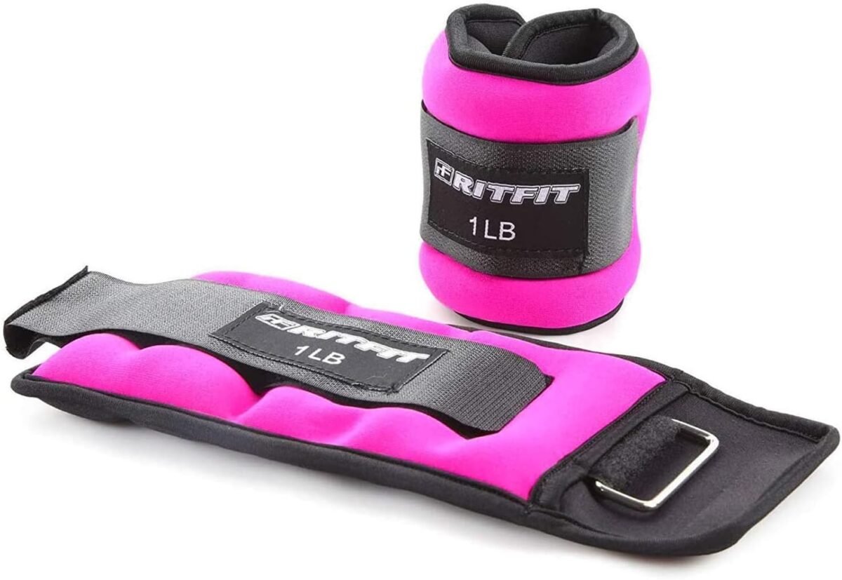 RitFit Wrist Weights 2 lb Pair