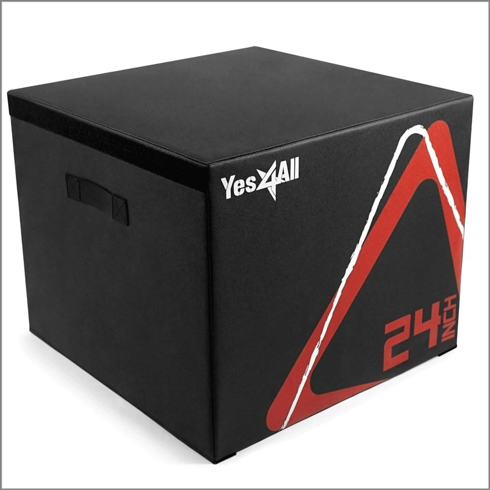 Yes4All Plyometric Jump Box