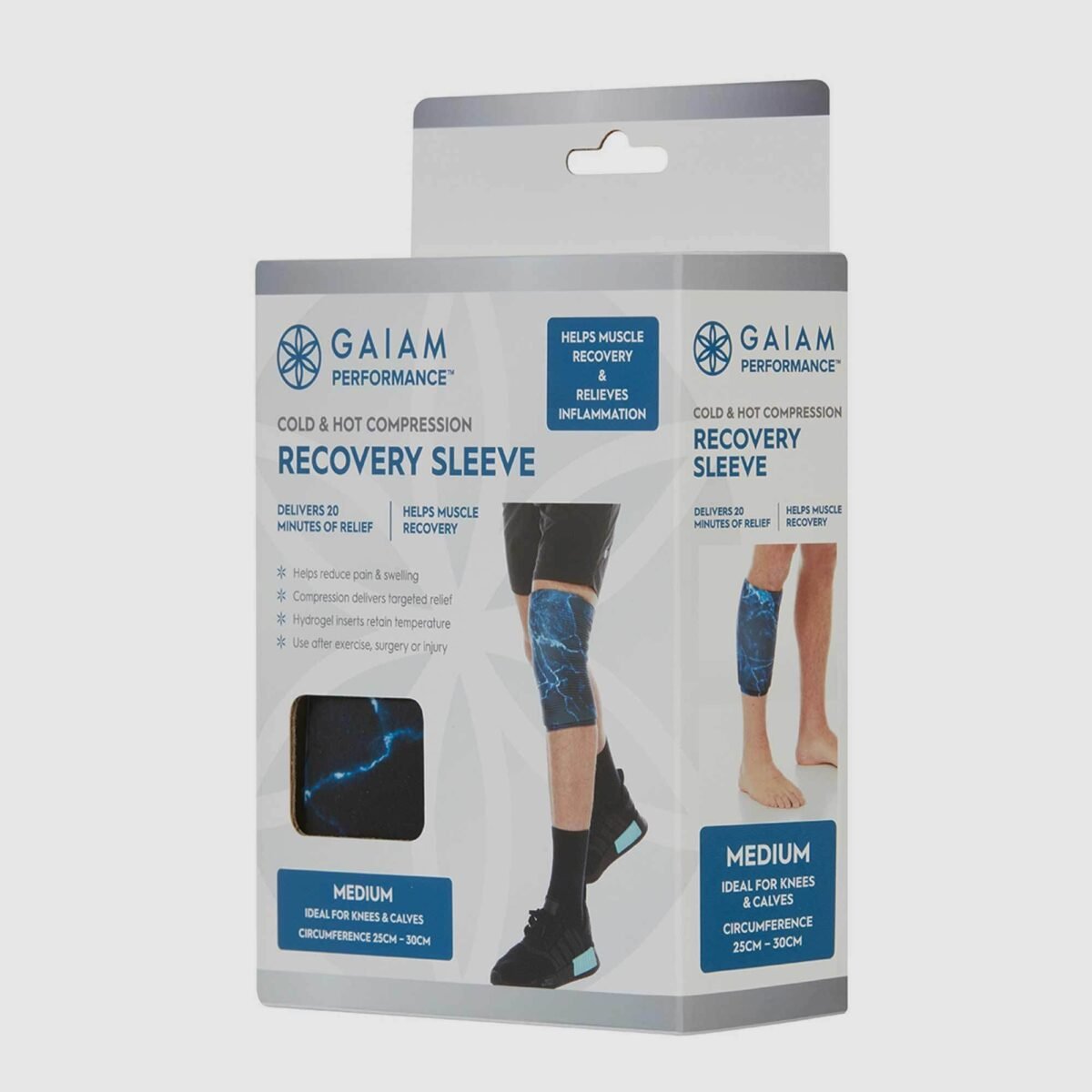 Gaiam Cold Therapy Knee Wrap