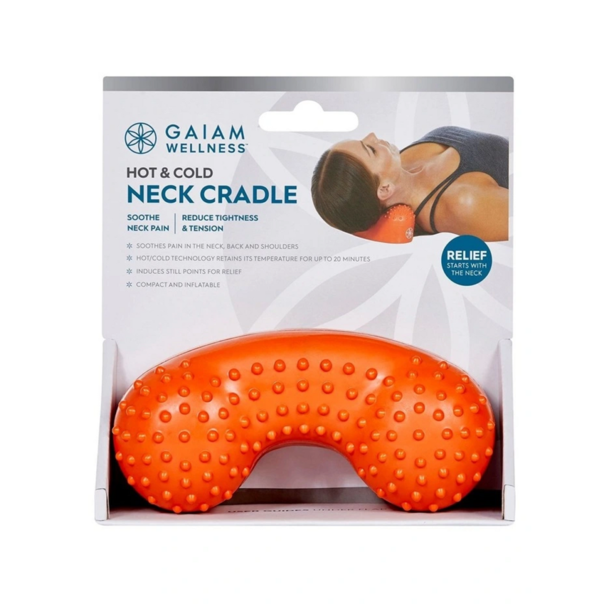 Gaiam Hot and Cold Neck Wrap