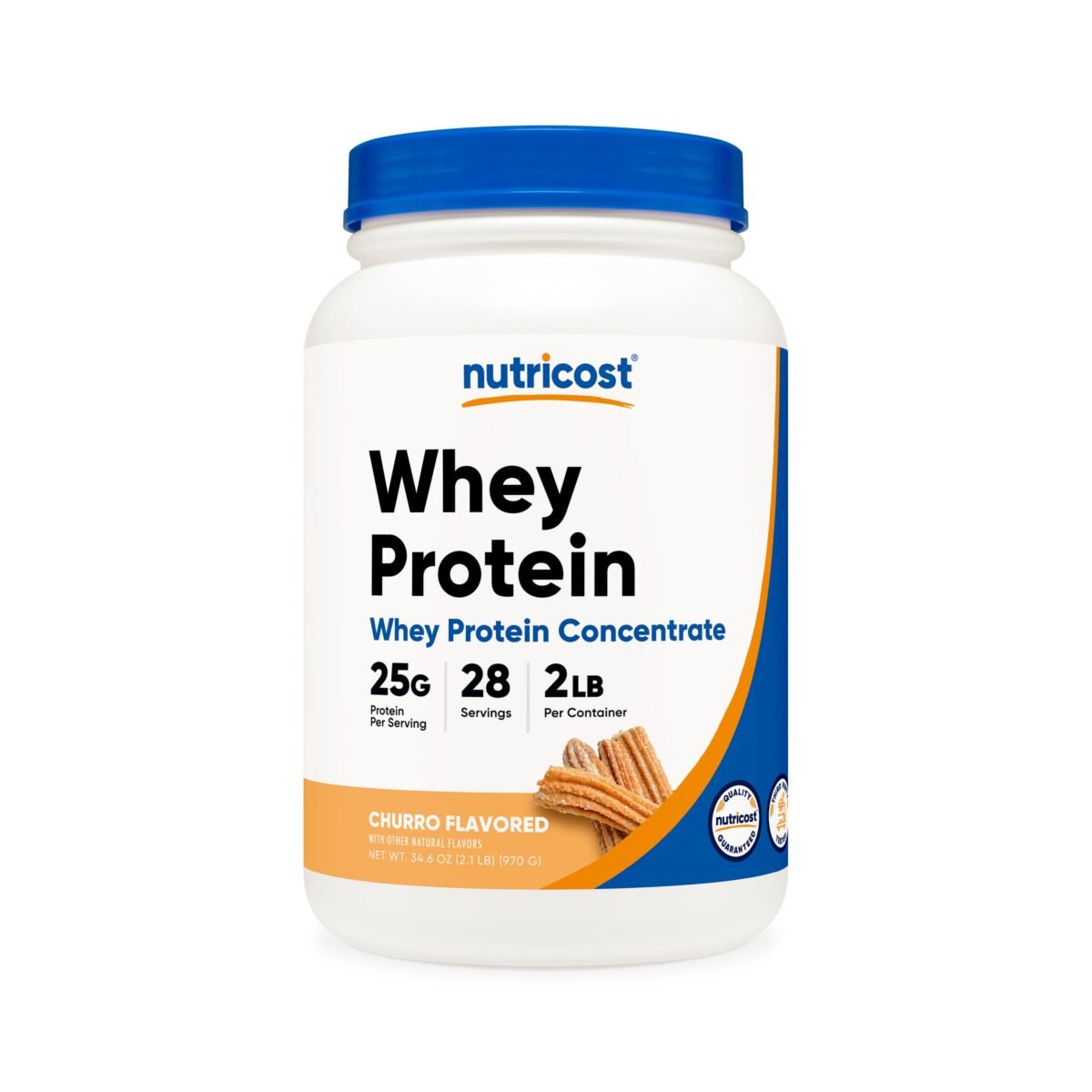Nutricost Whey Protein Concentrate 2 lb