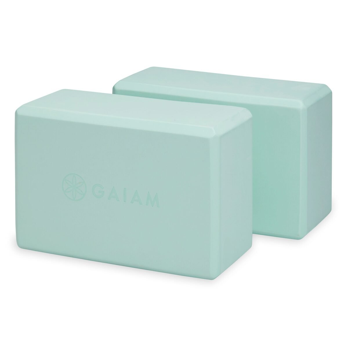 Gaiam Yoga Block Set (2-Pack)